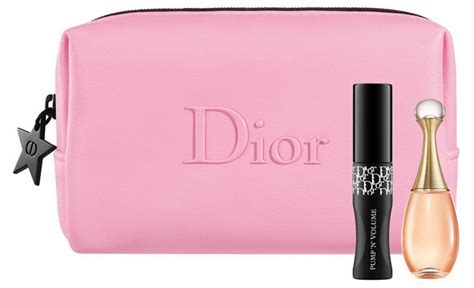 dior set pouch|free dior pouch with purchase.